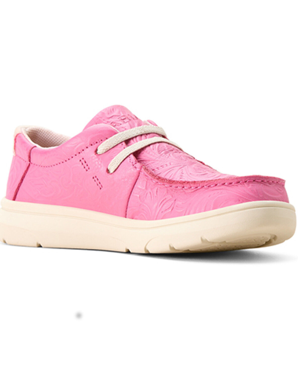 Ariat Girls' Hilo Floral Casual Shoes - Moc Toe