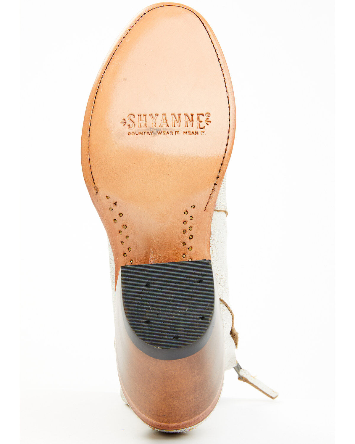 Shyanne Women's Carine Crackadela Floral Western Fashion Booties - Round Toe