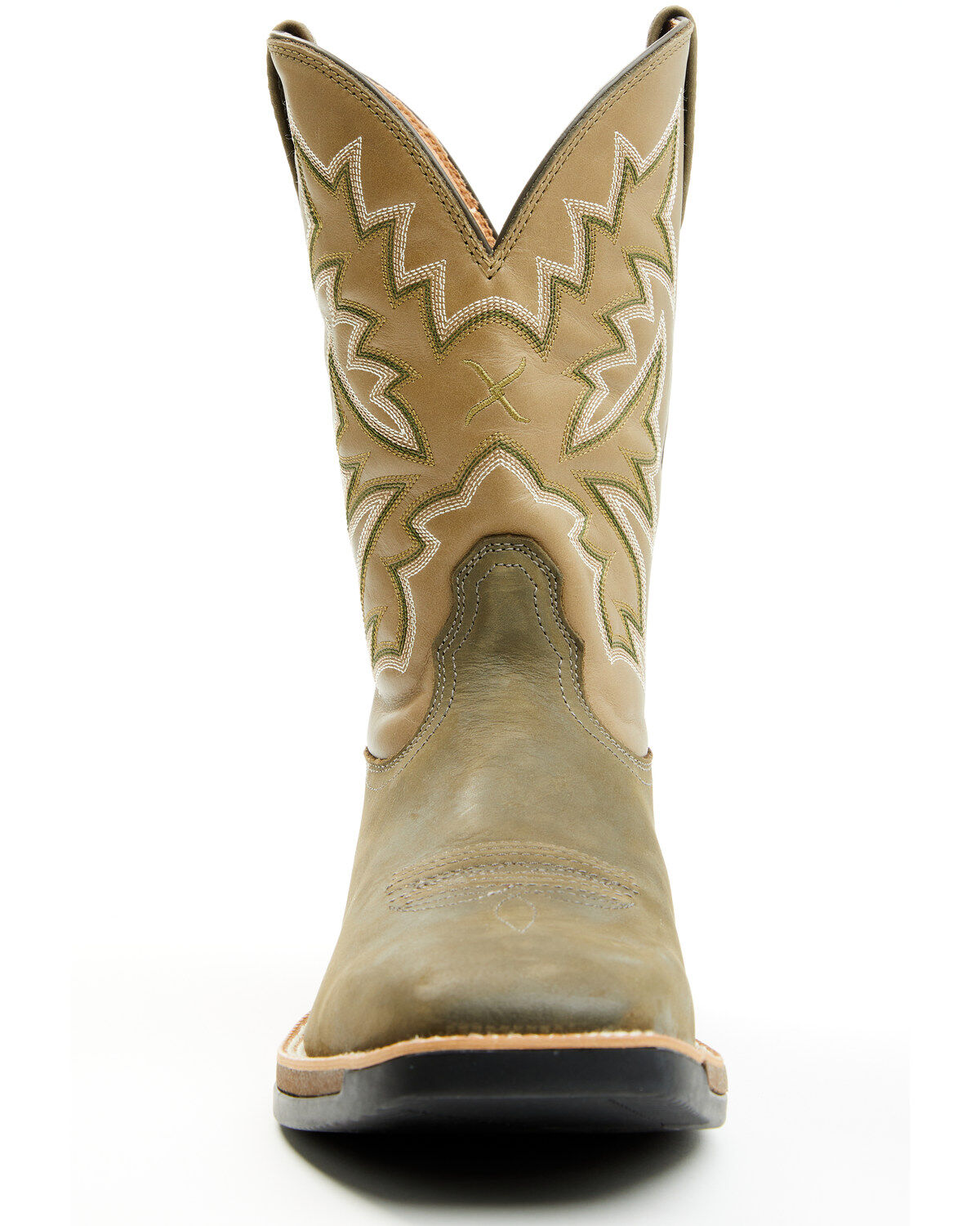 Twisted X Men's 11" Tech X™ Performance Western Boots - Broad Square Toe