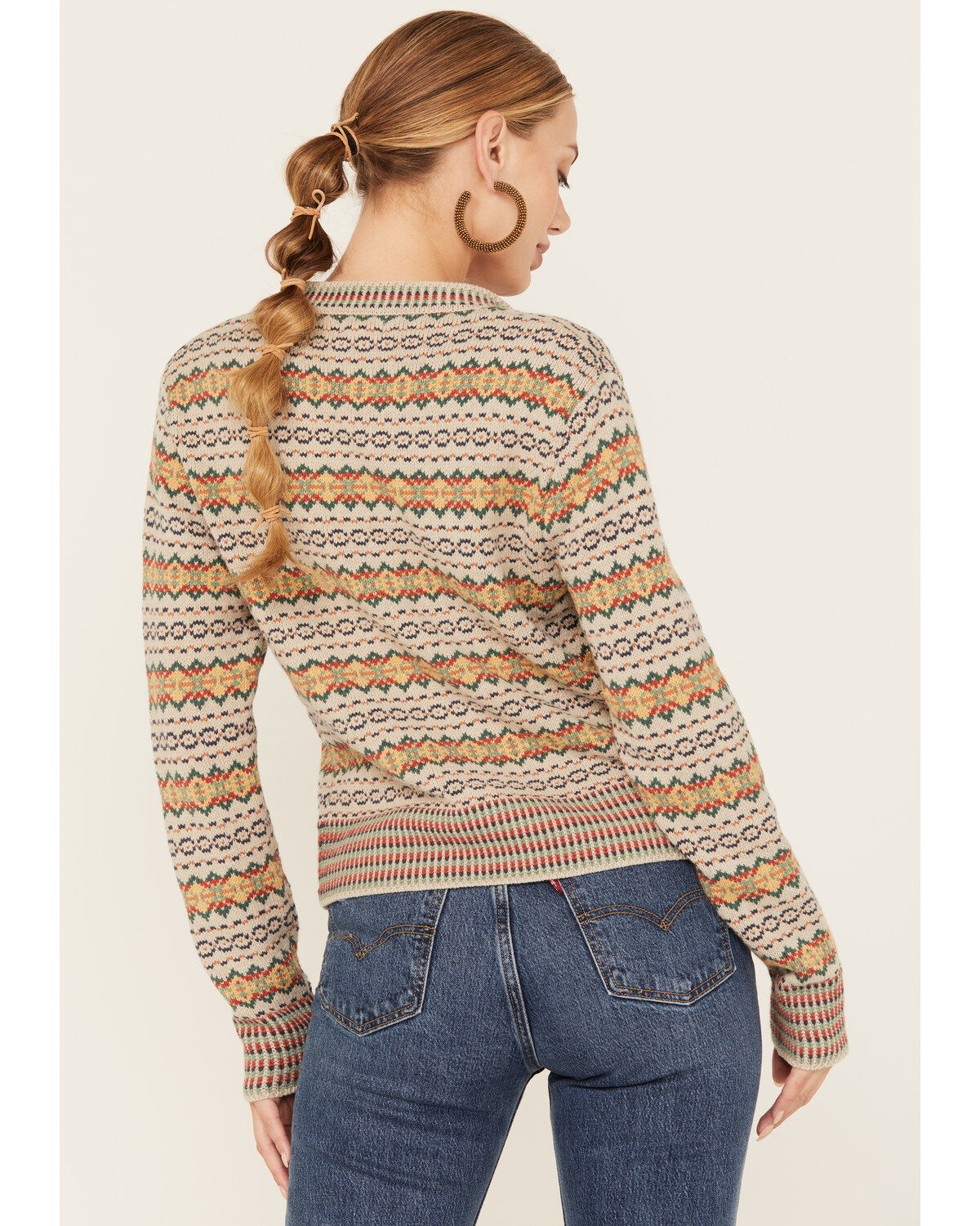 Tasha Polizzi Women's Southwestern Print Tillie Cardigan