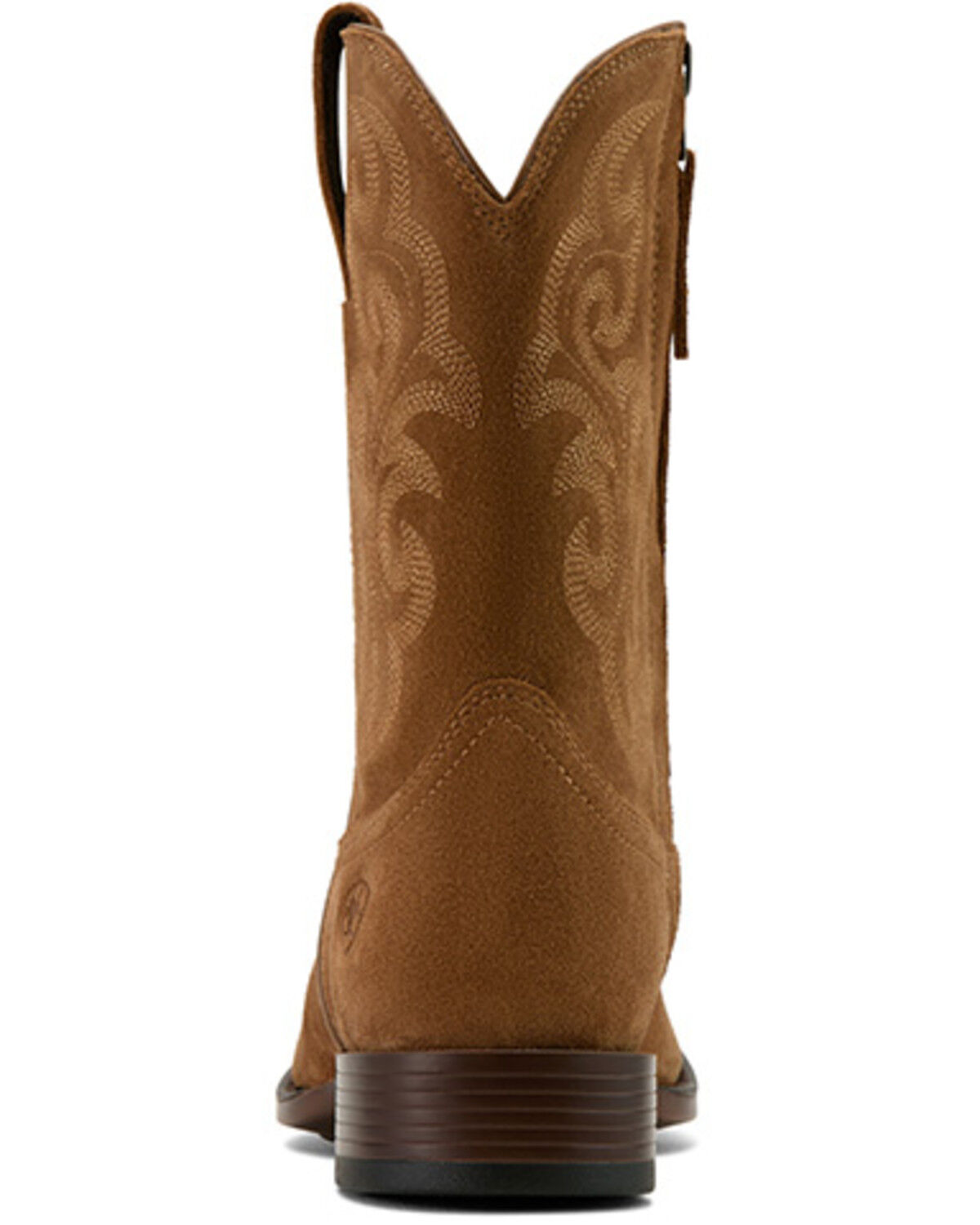 Ariat Men's Bodie Suede Western Boots - Square Toe