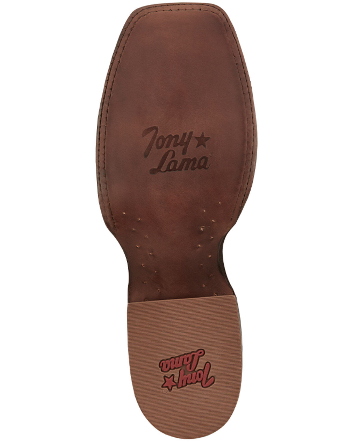 Tony Lama Men's Arena Asher Western Boots - Broad Square Toe