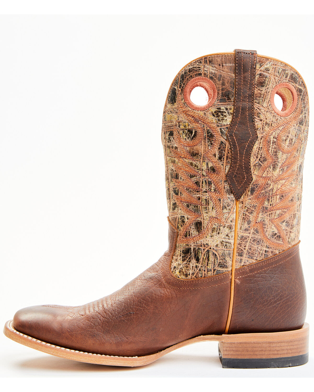 Cody James Men's Union Sumatra Cognac Xero Gravity Performance Western Boots - Broad Square Toe