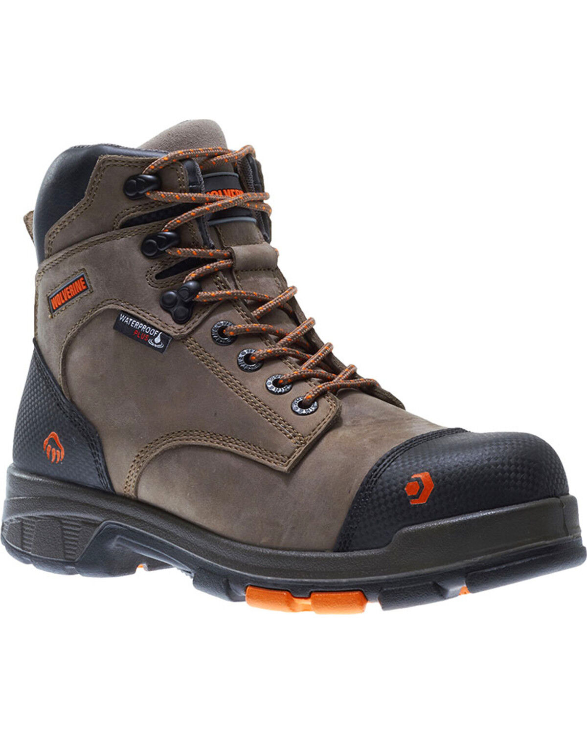 Wolverine Men's Blade Waterproof Work Boots