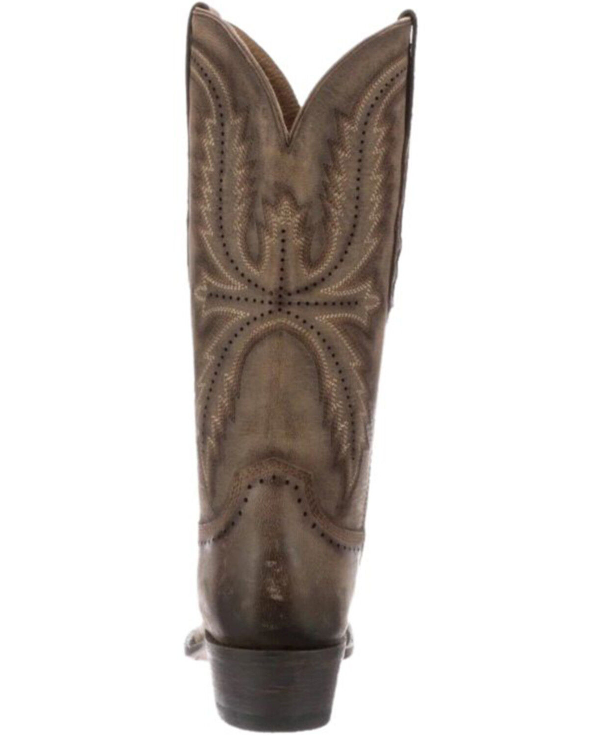 Lucchese Women's Marcella Western Boots - Snip Toe