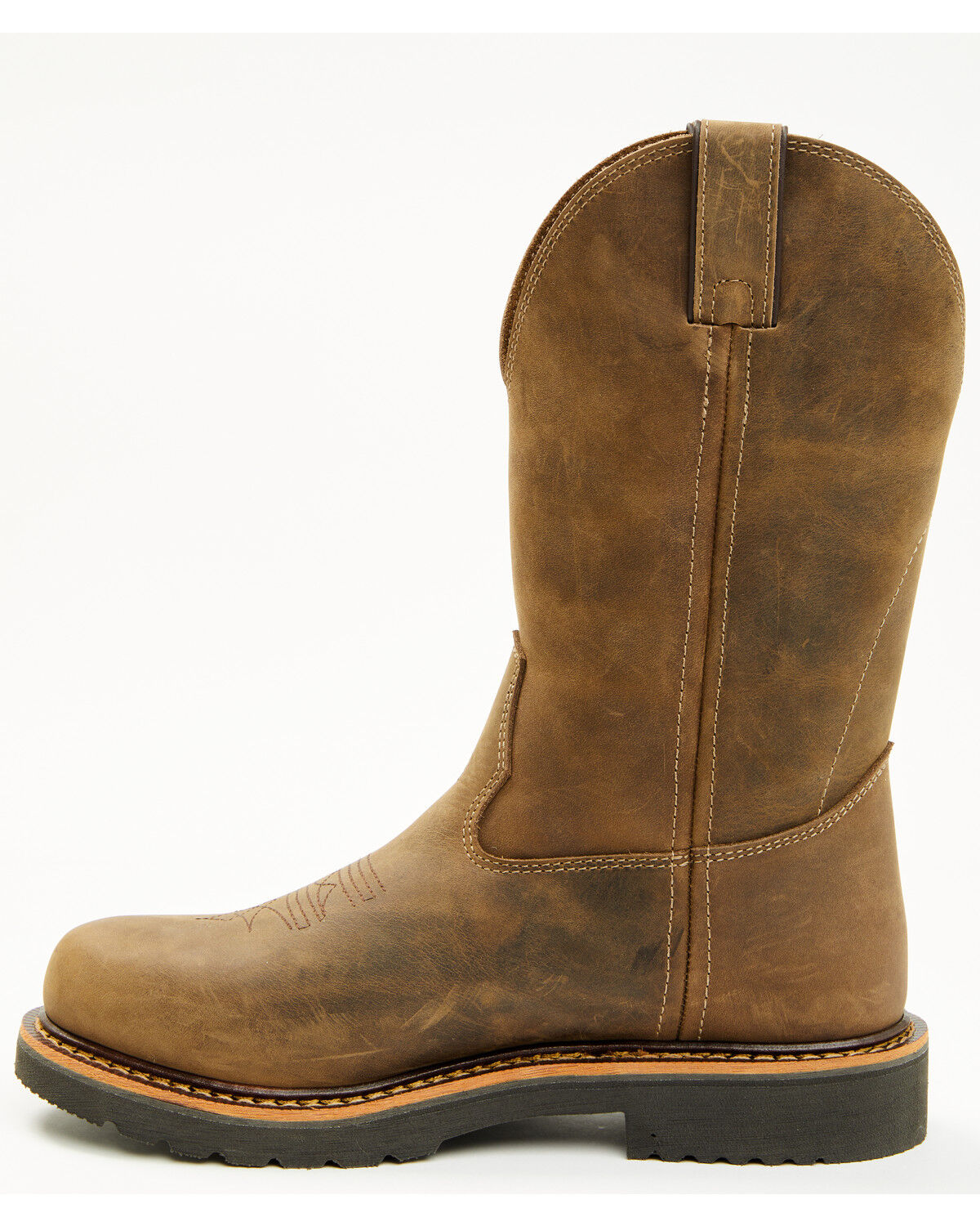 Cody James Men's USA Pull-On Work Boots - Composite Toe