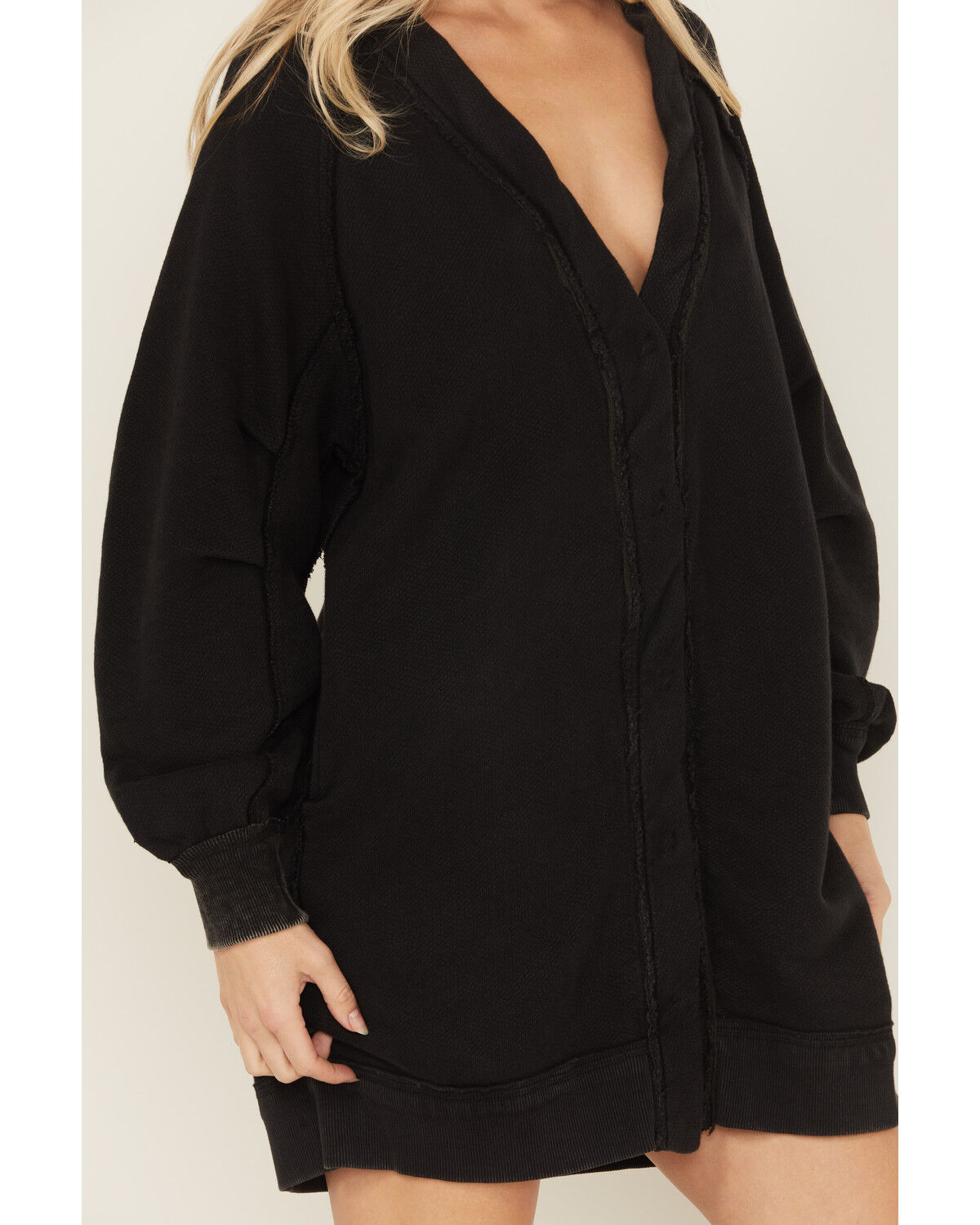 Free People Women's Fresh Start Snap Cardigan