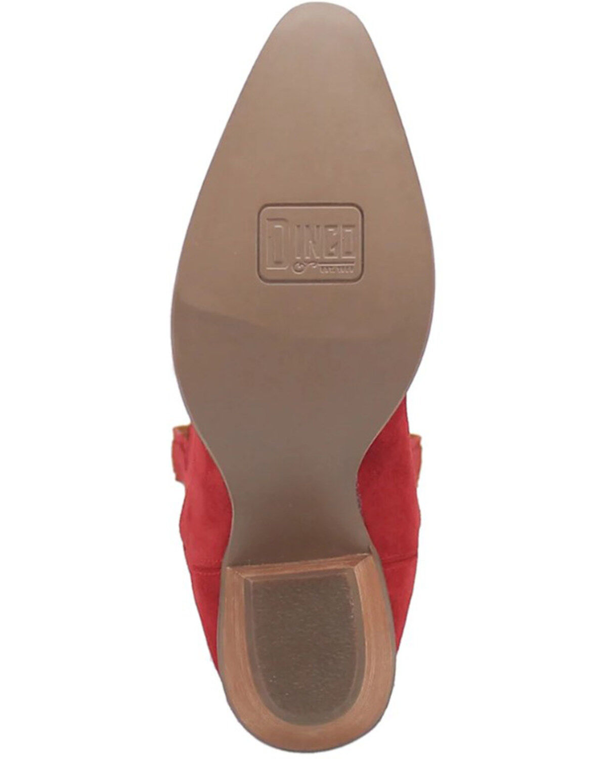 Dingo Women's Out West Suede Western Boots - Snip Toe