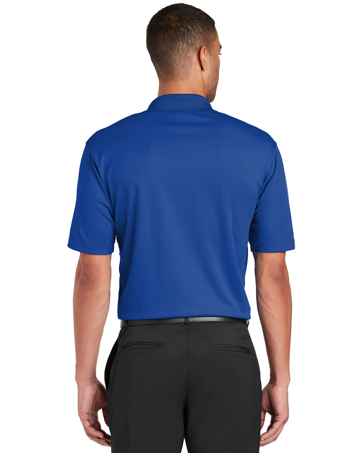Nike Golf Men's Dri-Fit Micro Pique Short Sleeve Work Polo Shirt - Tall