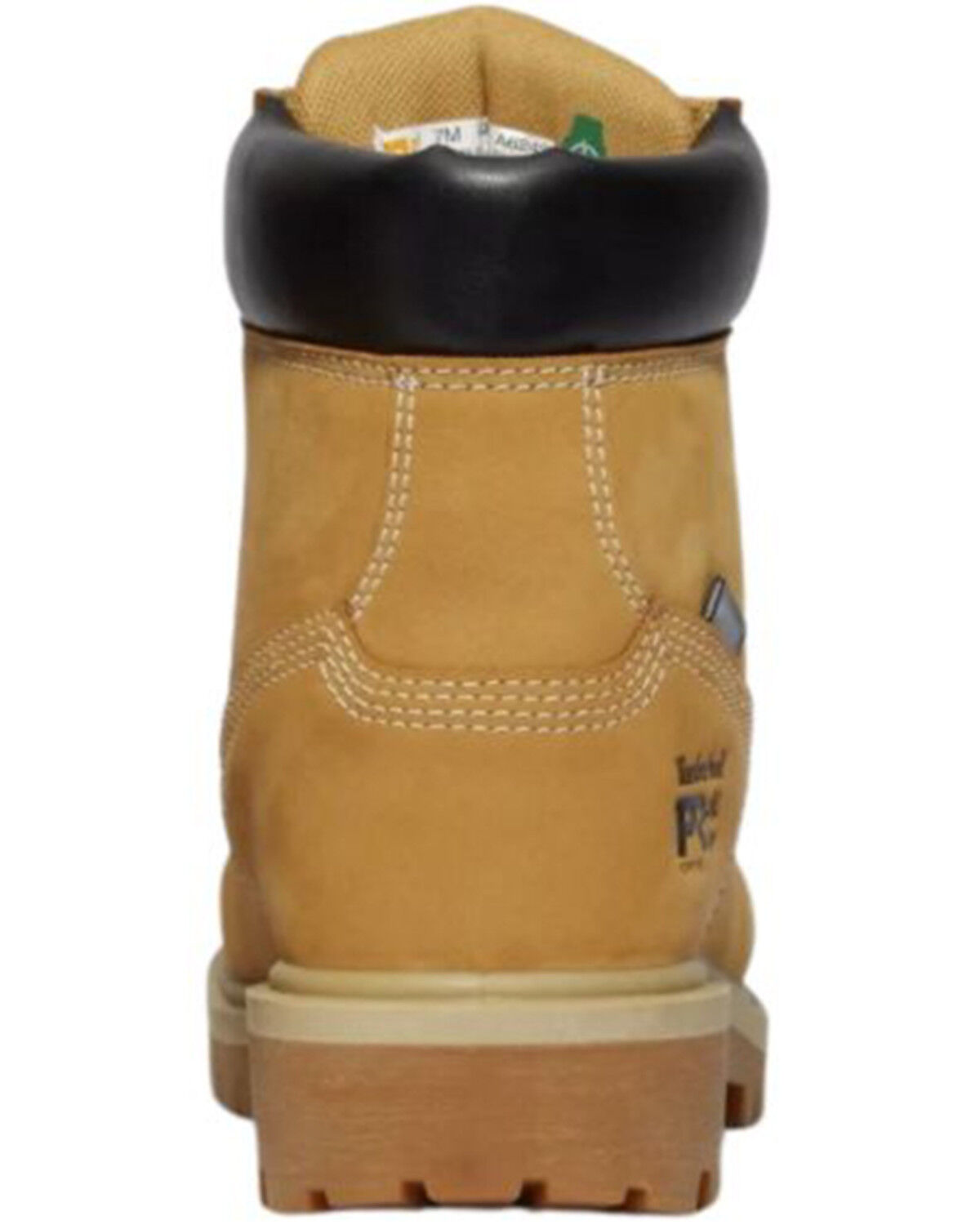 Timberland PRO Women's 6" Direct Attach Waterproof Insulated Work Boots - Soft Toe