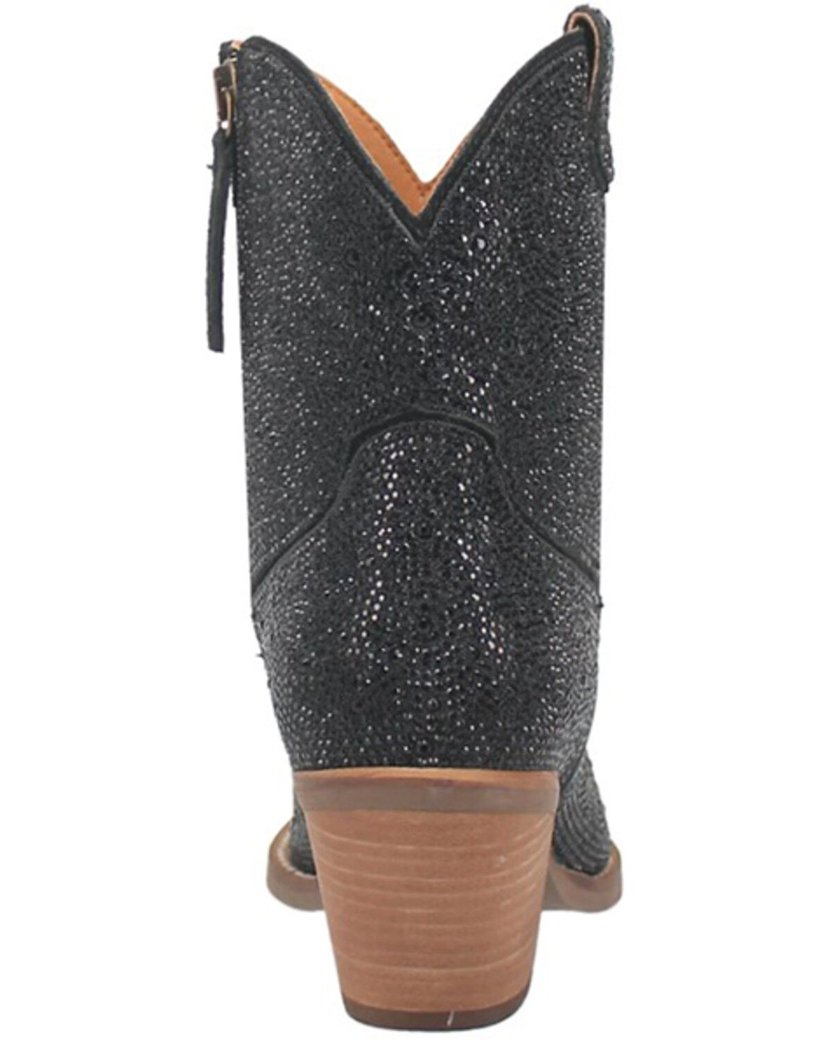 Dingo Women's Rhinestone Western Fashion Booties - Round Toe