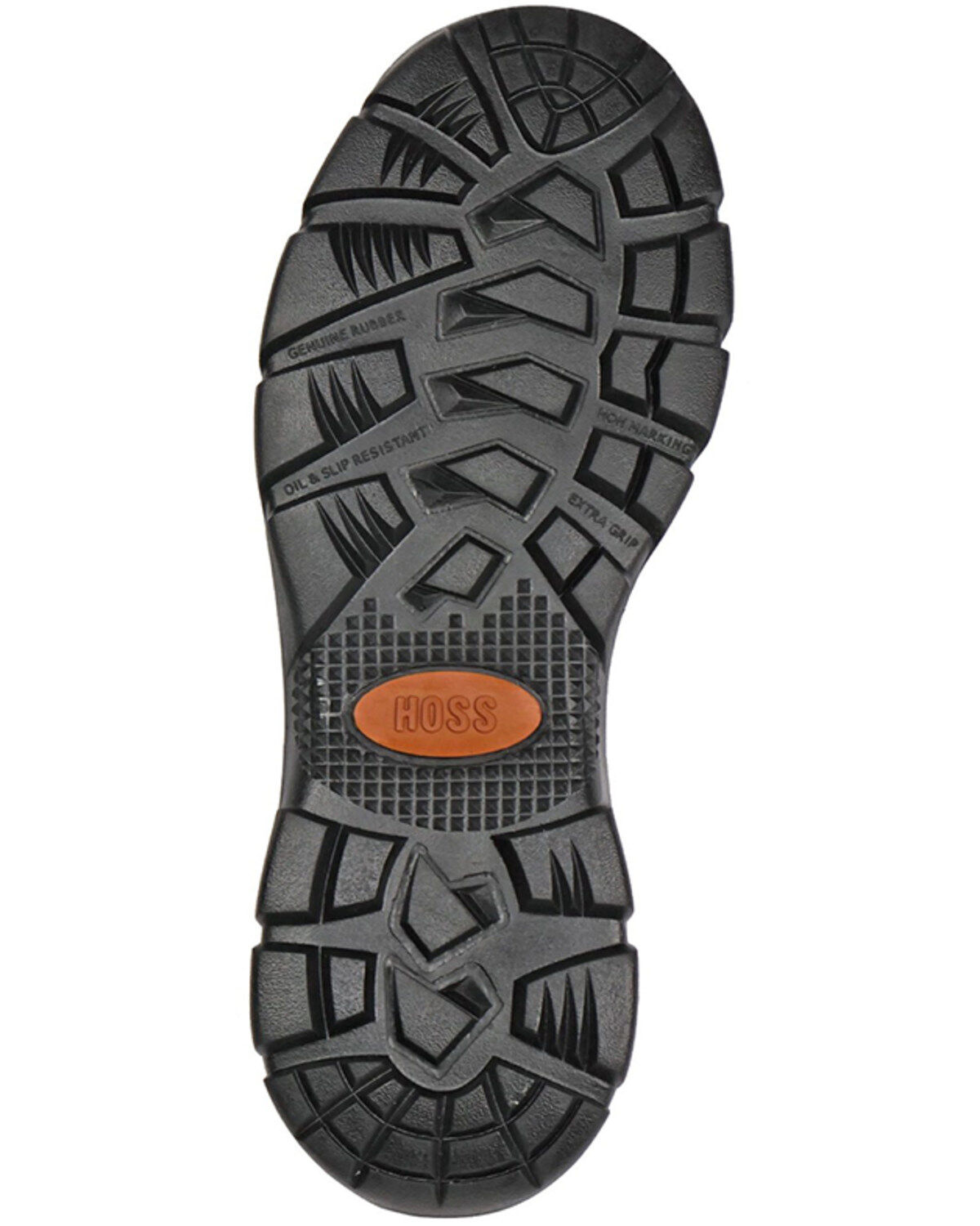 Hoss Men's Ridge Lace-Up Work Boots - Composite Toe