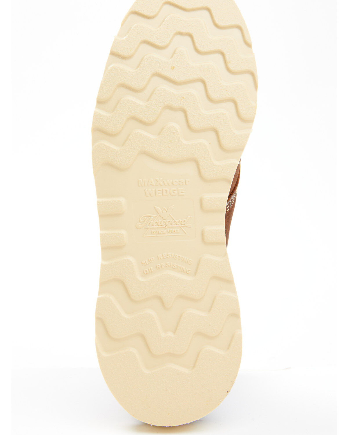 Thorogood Men's 6" American Heritage MAXWear USA Wedge Sole Work Boots - Soft Toe