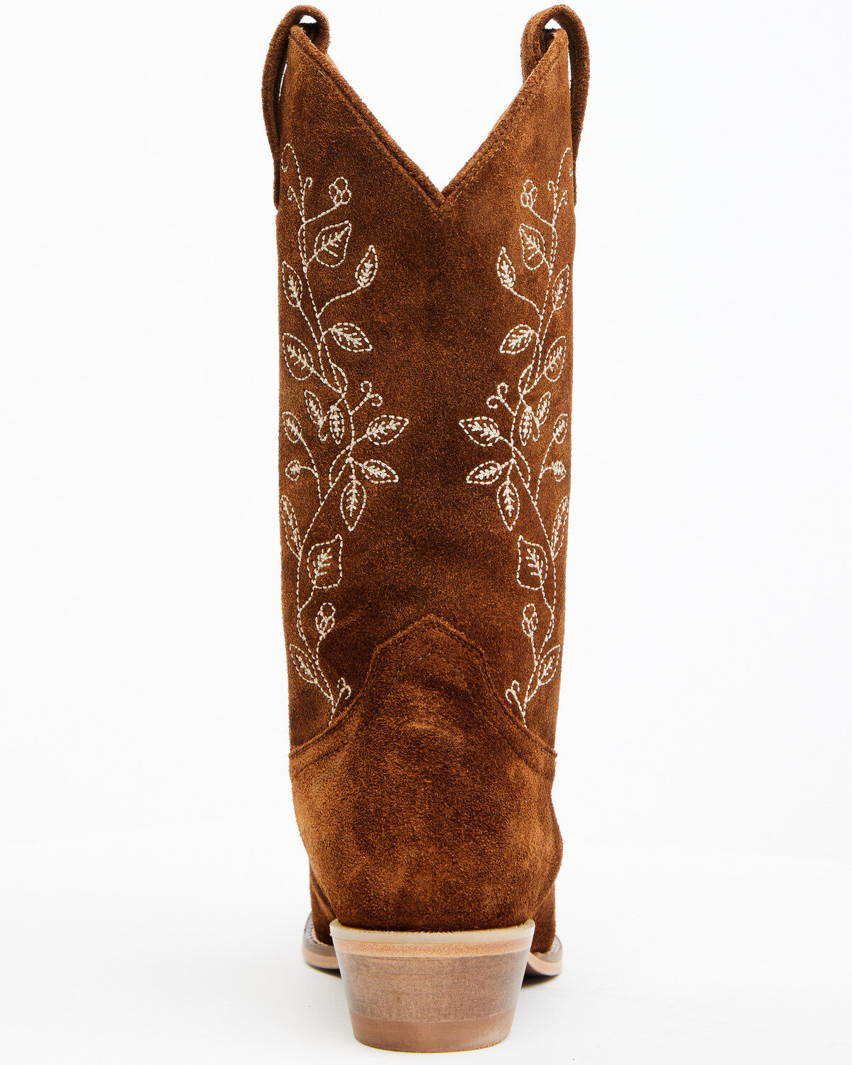 Shyanne Women's Bambi Suede Western Boots - Snip Toe