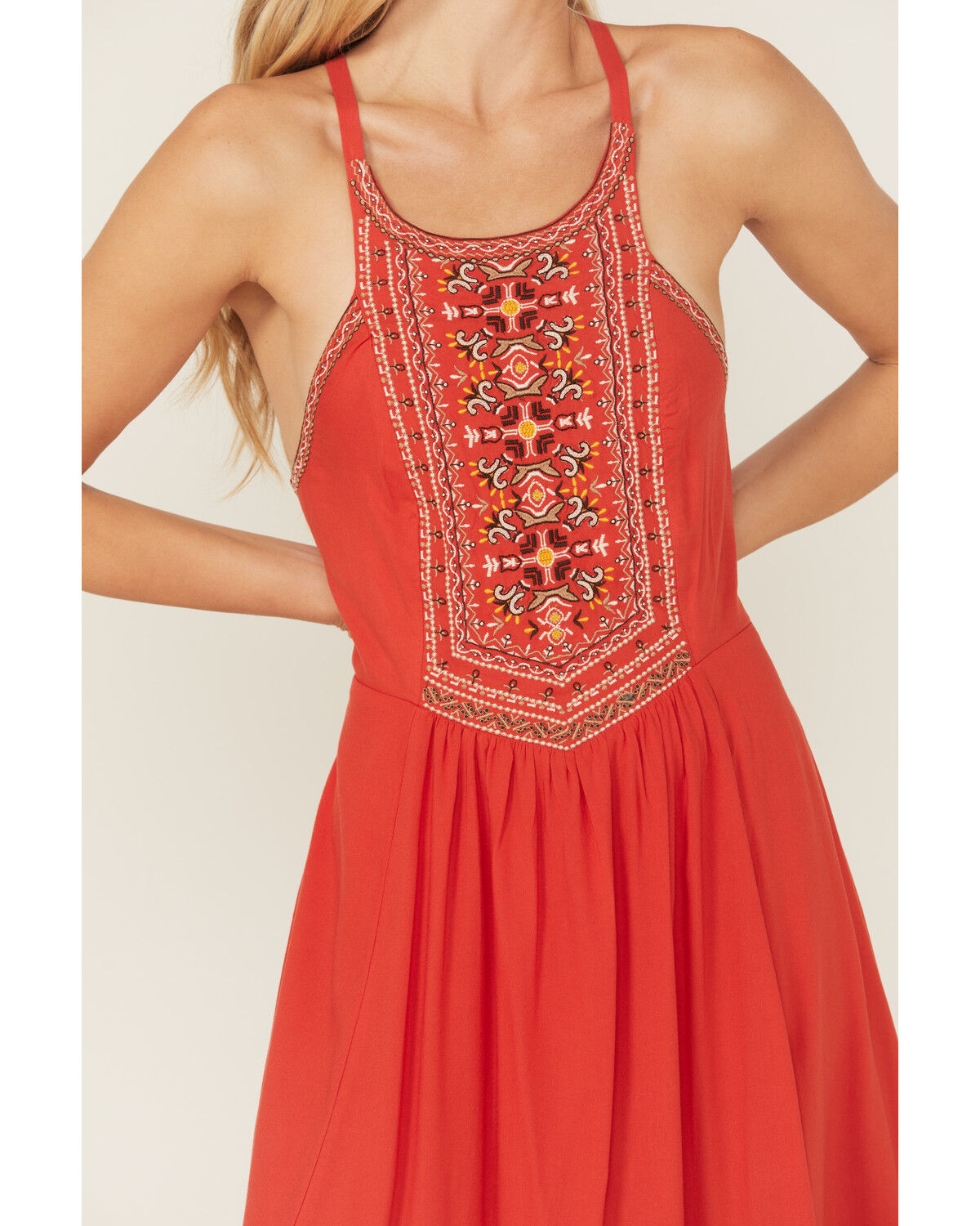 Shyanne Women's High-Low Maxi Dress