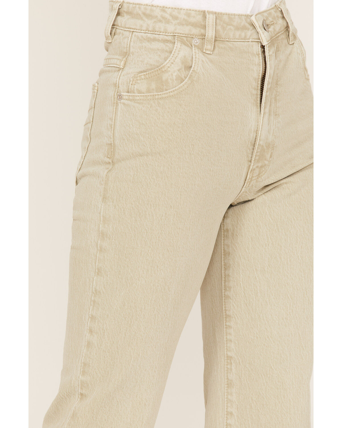 Rolla's Women's High Rise Eastcoast Cropped Flare Jeans