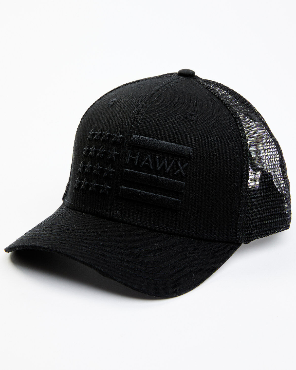 Hawx Men's Stars & Stripes Logo Ball Cap