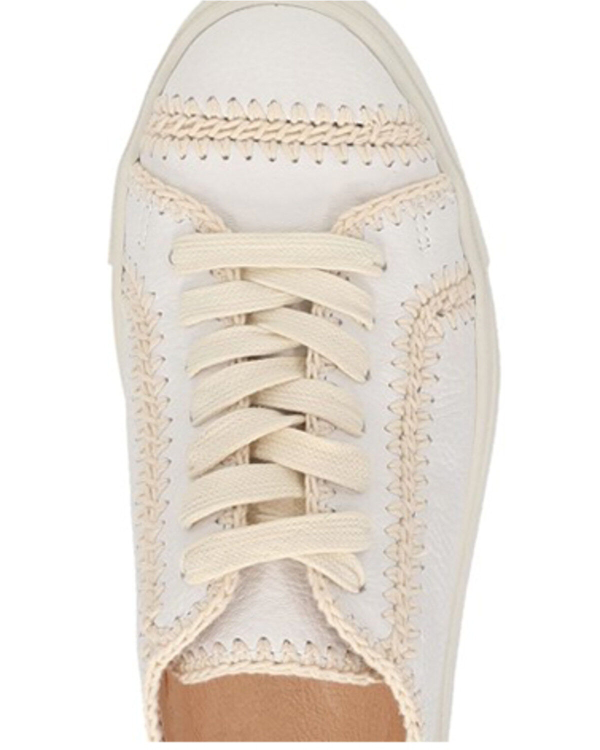 Frye Women's Ivy Crochet Low Lace Sneakers