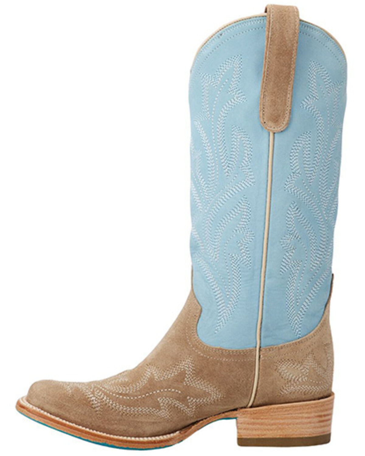 Lane Women's Saratoga Square Western Boots - Square Toe