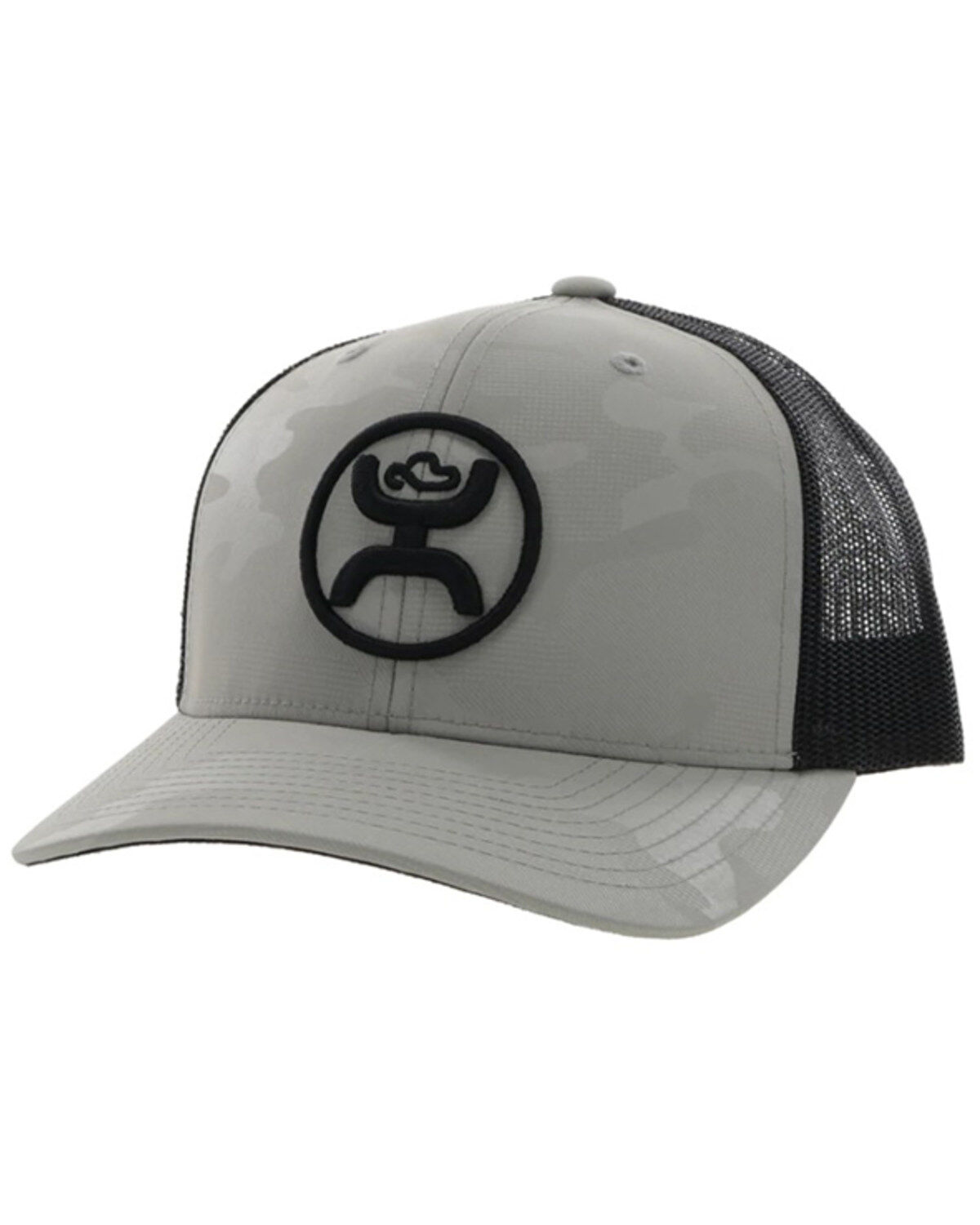 Hooey Men's Classic Embroidered Logo Trucker Cap