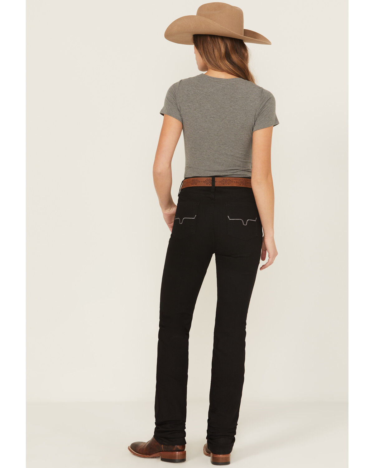 Kimes Ranch Women's Sarah High Rise Slim Bootcut Jeans