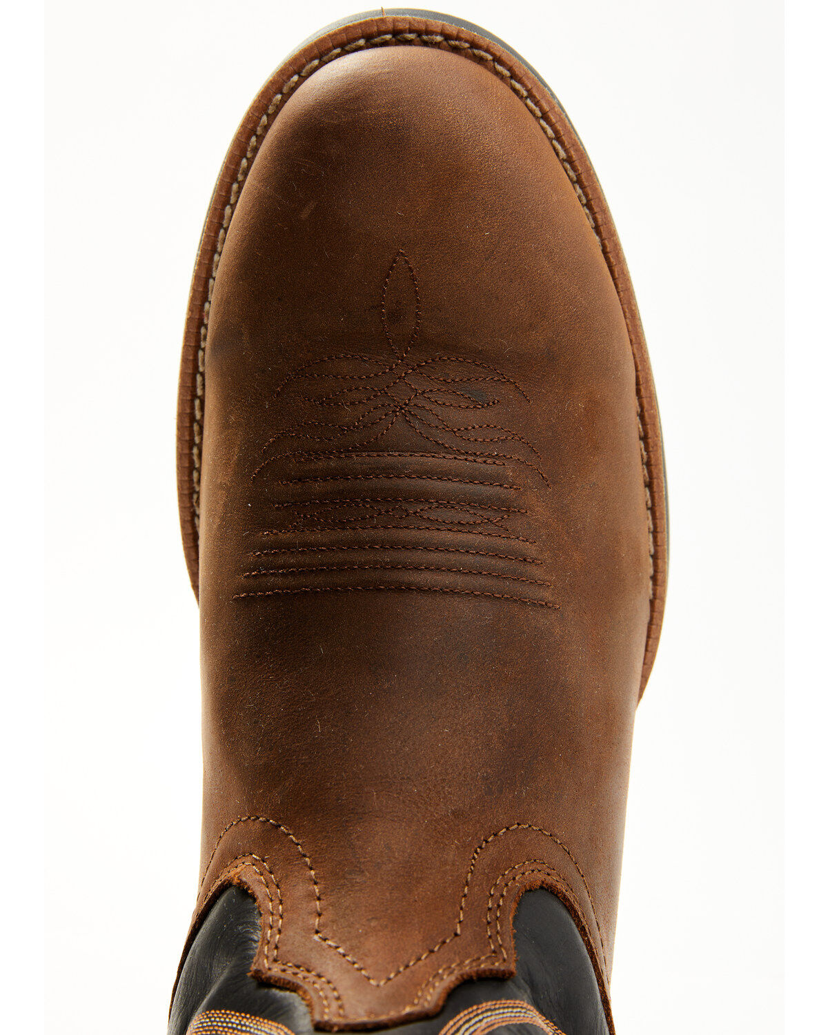 Justin Men's Rendon Western Boots - Round Toe