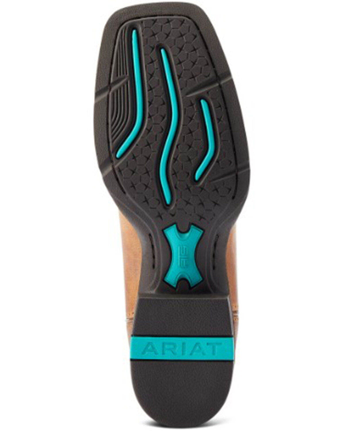 Ariat Women's Round Up Back Zip Western Boots - Broad Square Toe