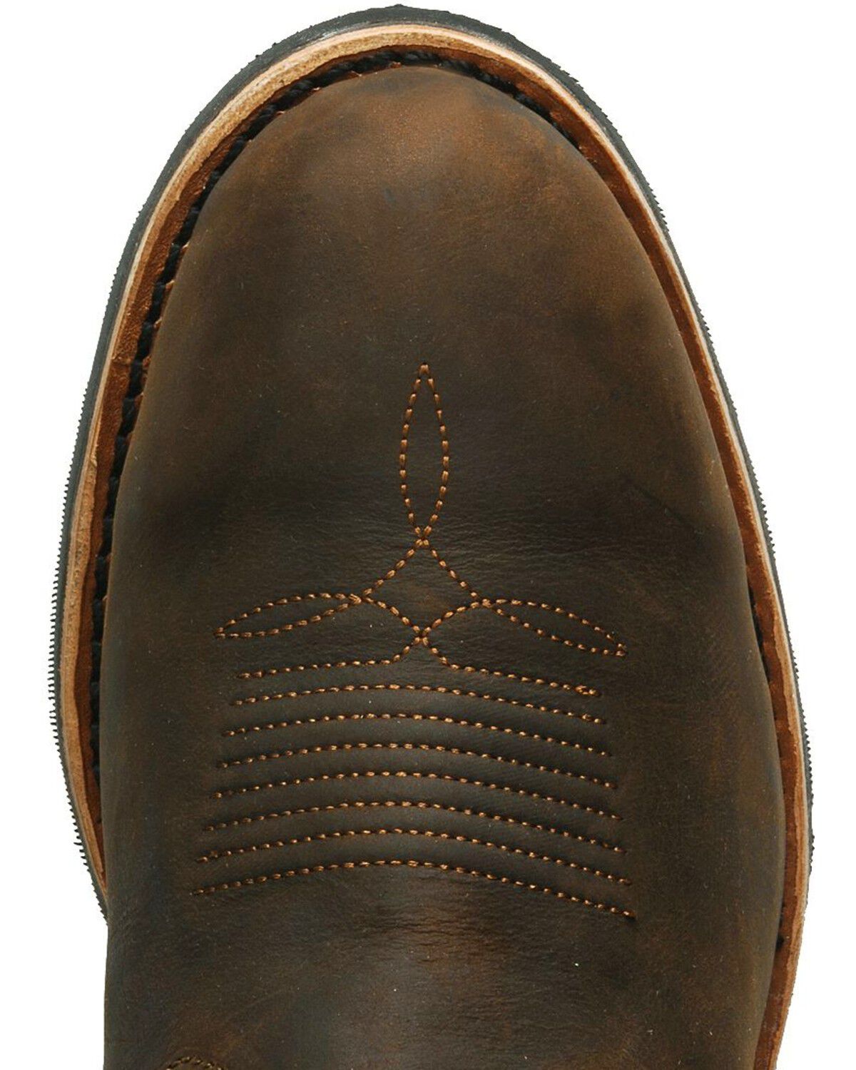 Dan Post Men's Albuquerque Waterproof Western Work Boots - Soft Toe