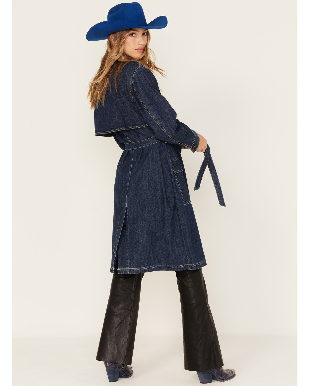 Unpublished Denim Women's Sukie Denim Duster Coat
