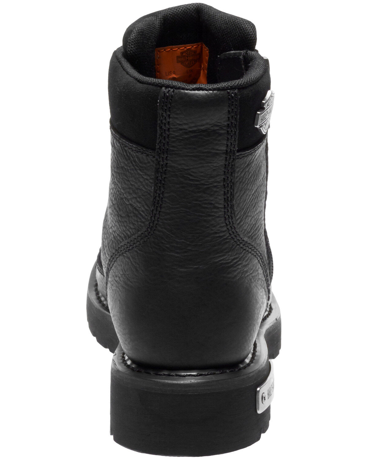 Harley Davidson Men's Chipman Moto Boots - Round Toe