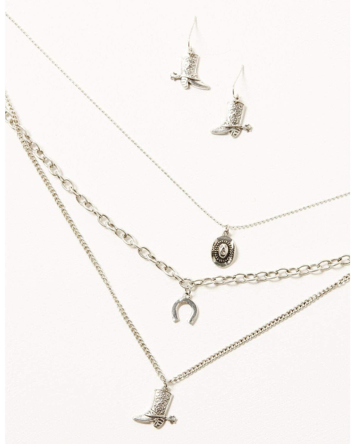 Shyanne Women's 3 Layered Jewelry Set - 2 Piece