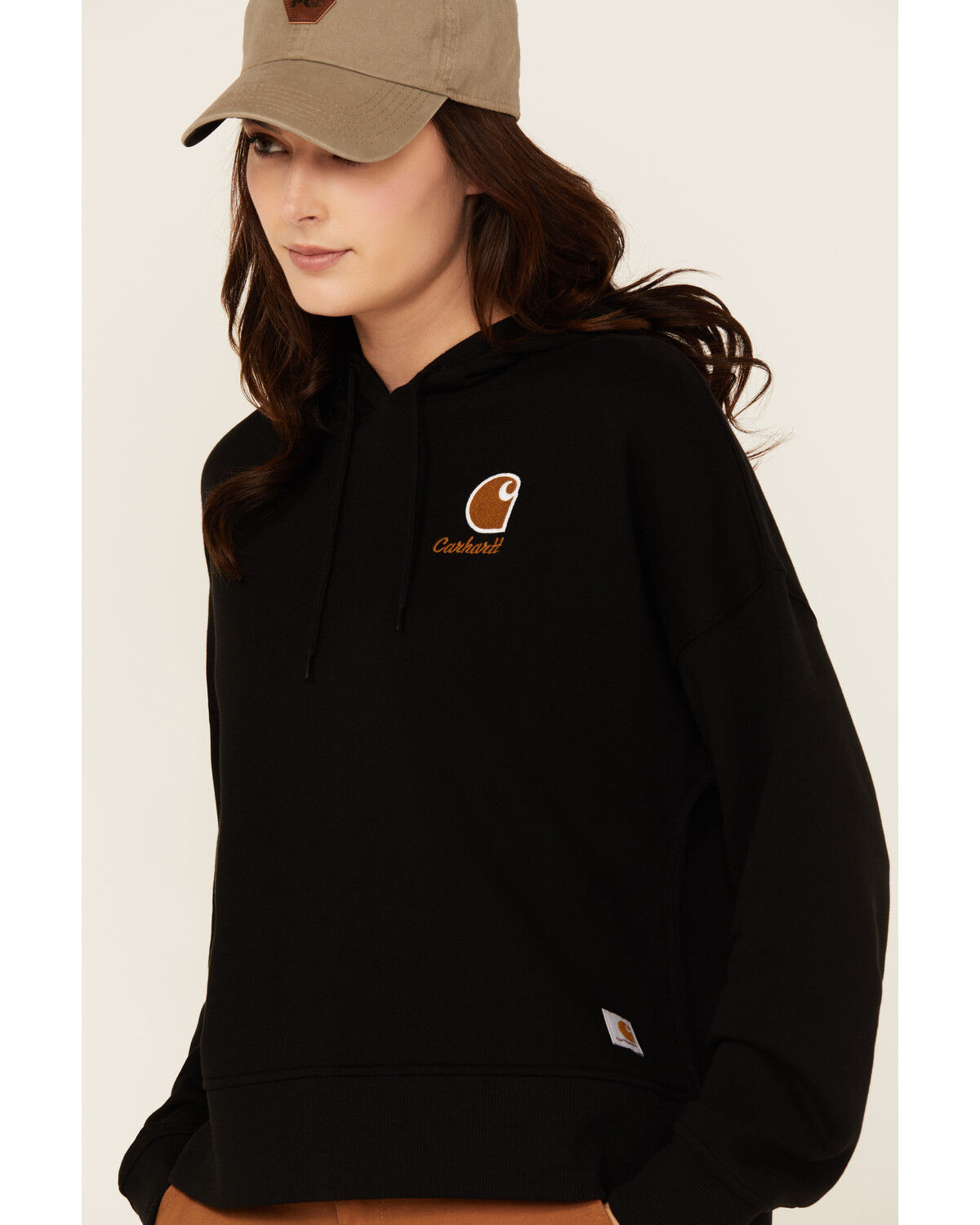 Carhartt Women's Tencel® Fiber Series Loose Fit Graphic Hoodie