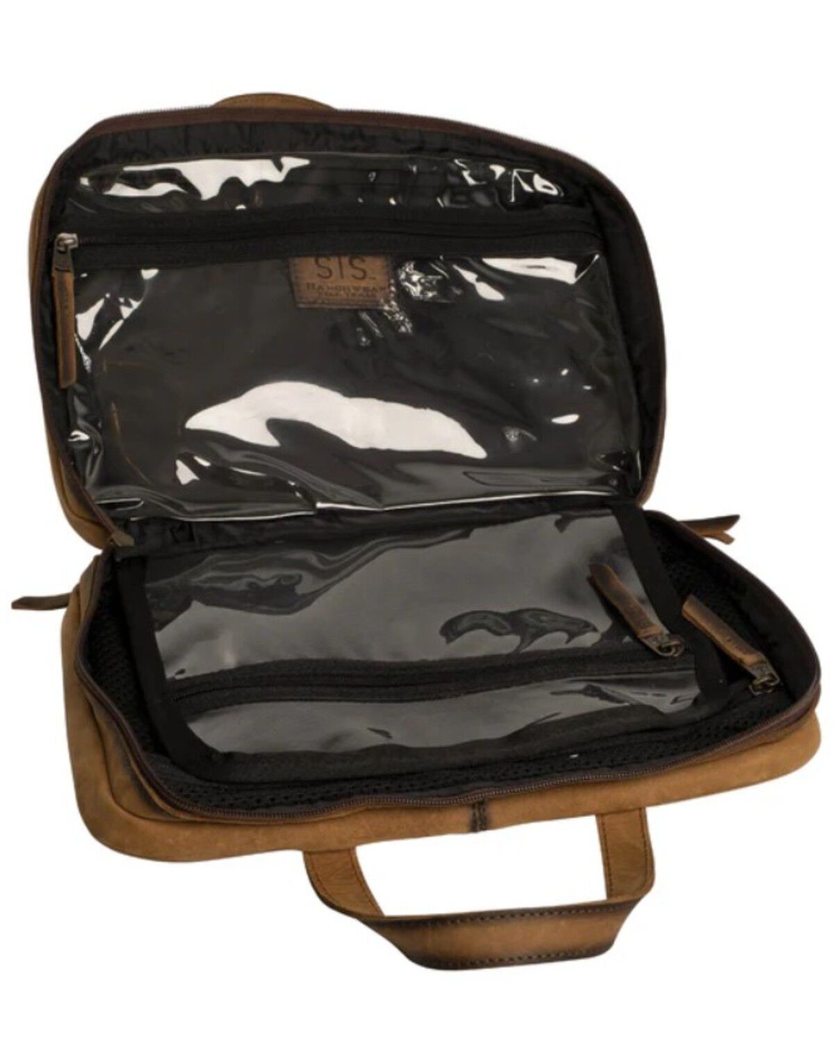 STS Ranchwear by Carroll Cowhide Toiletry Bag