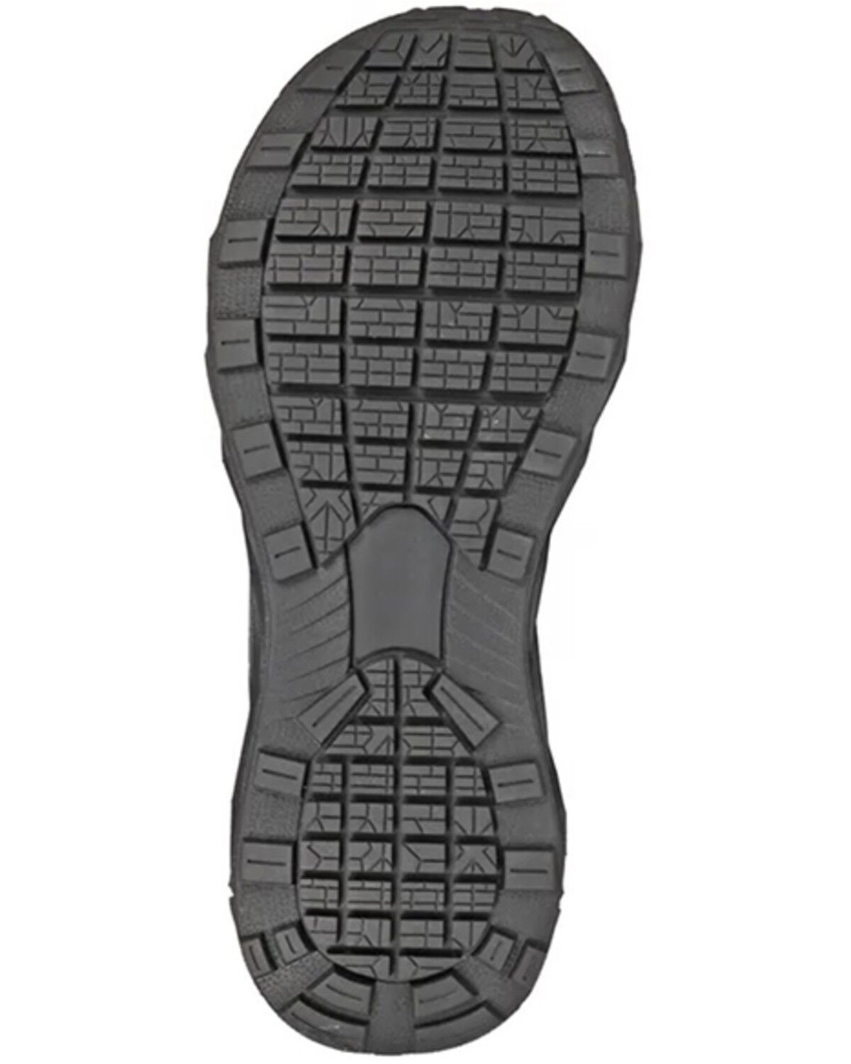 Hoss Men's Buster Low Velcro Waterproof Slip Resistant Work Shoes - Carbon Nano Toe