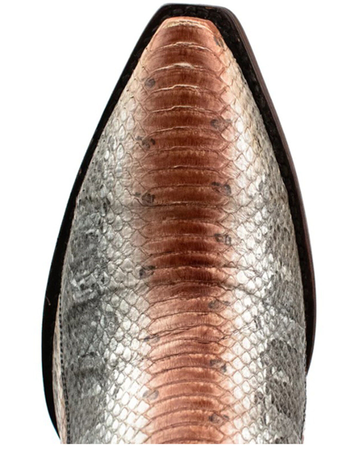 Dan Post Women's Zacatecas Exotic Watersnake Western Boots - Snip Toe