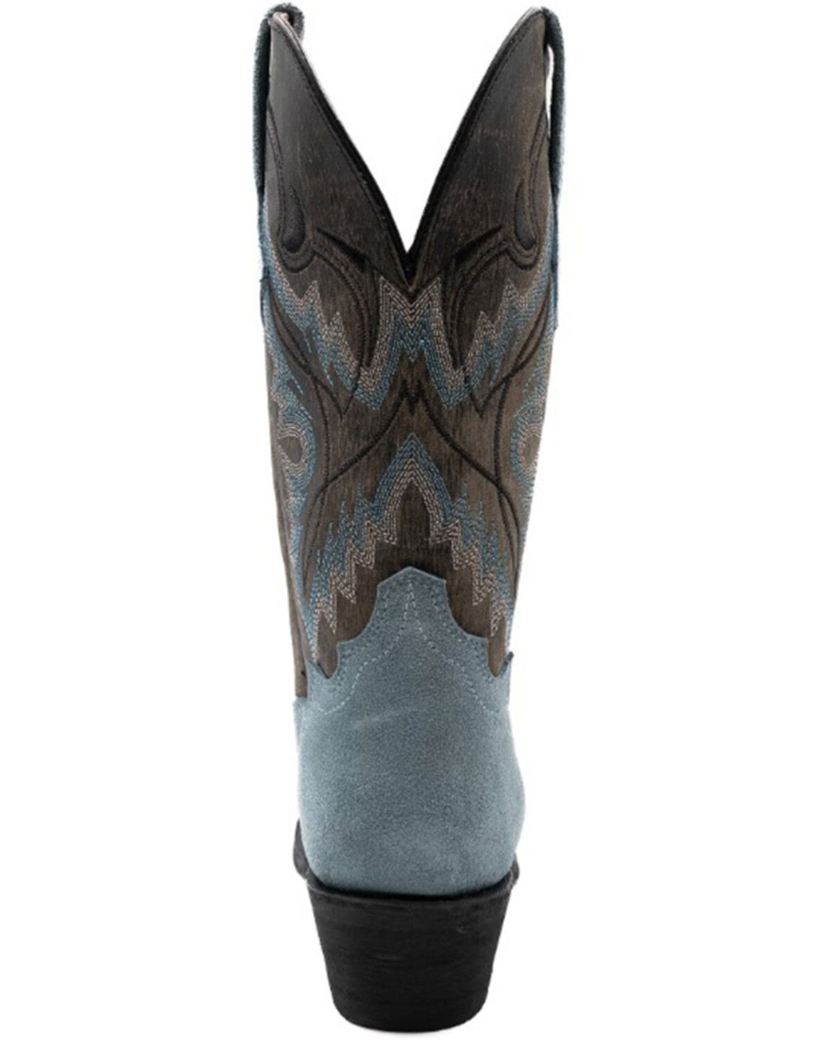 Ferrini Women's Holly Suede Western Boot - Snip Toe
