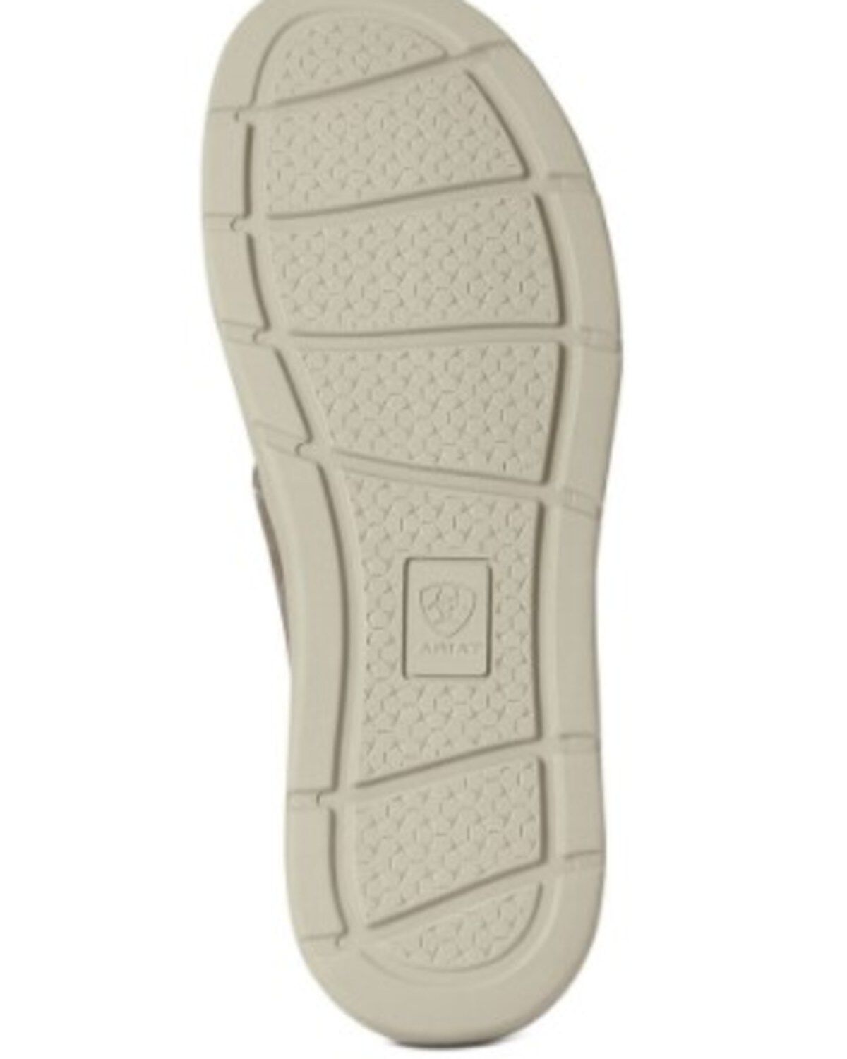 Ariat Men's Brown Canvas Casual Stretch Shoes - Moc Toe