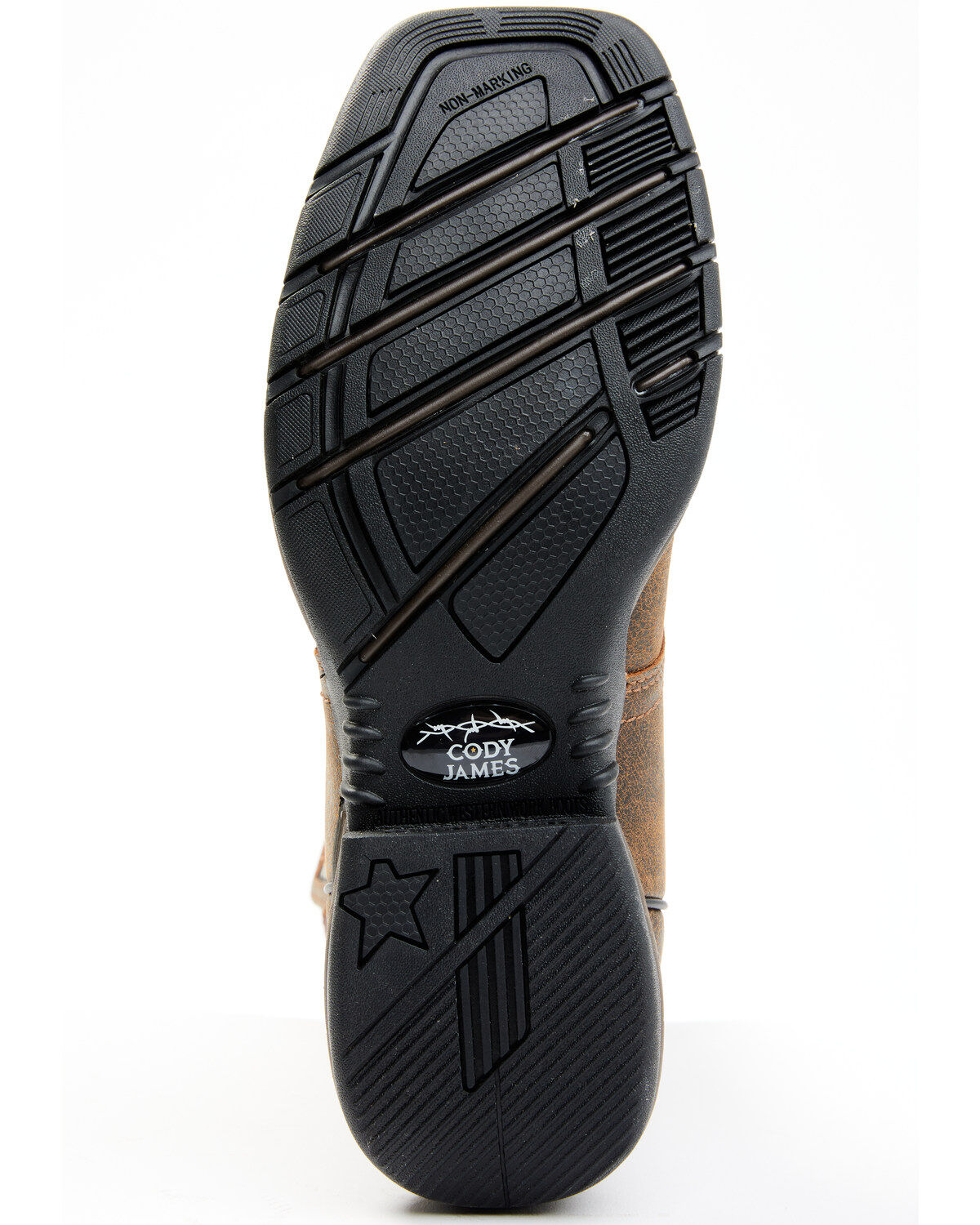 Cody James Men's Nano Lite Waterproof Western Work Boots - Composite Toe