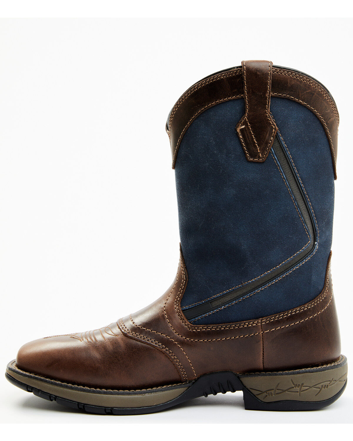 Brothers and Sons Men's Xero Gravity Lite Western Performance Boots - Broad Square Toe