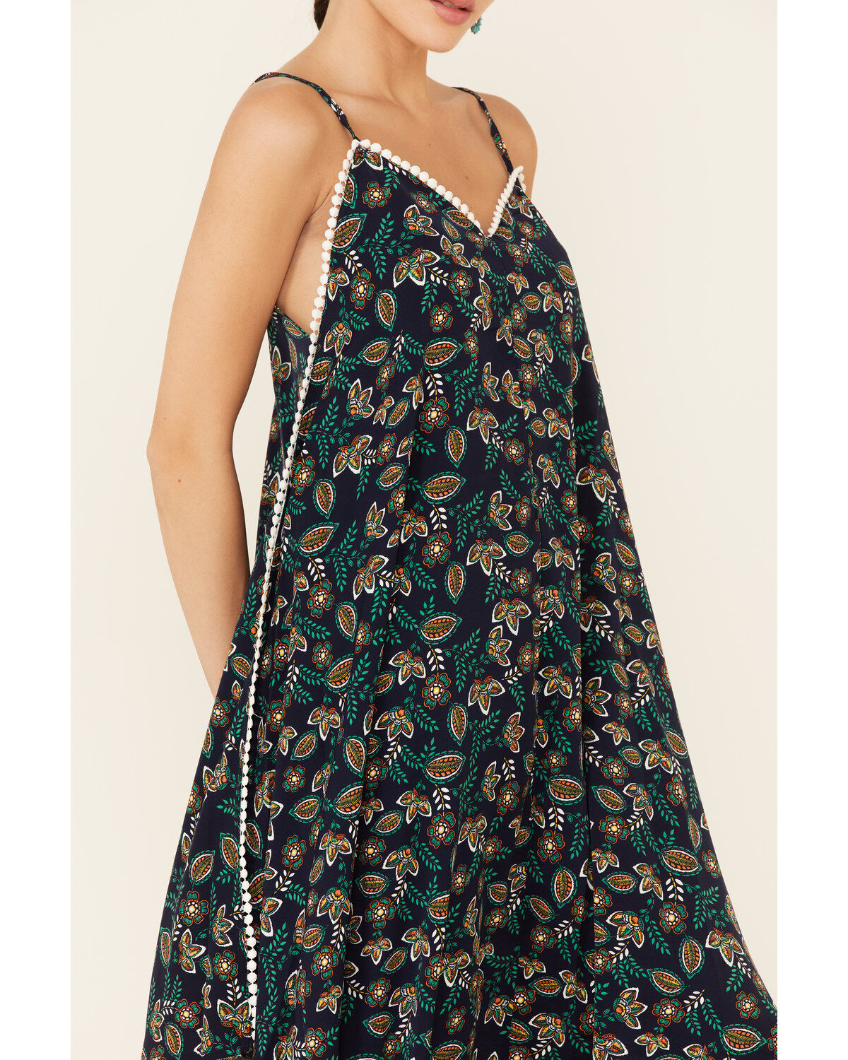 Molly Bracken Women's Hanky Hem Midi Dress