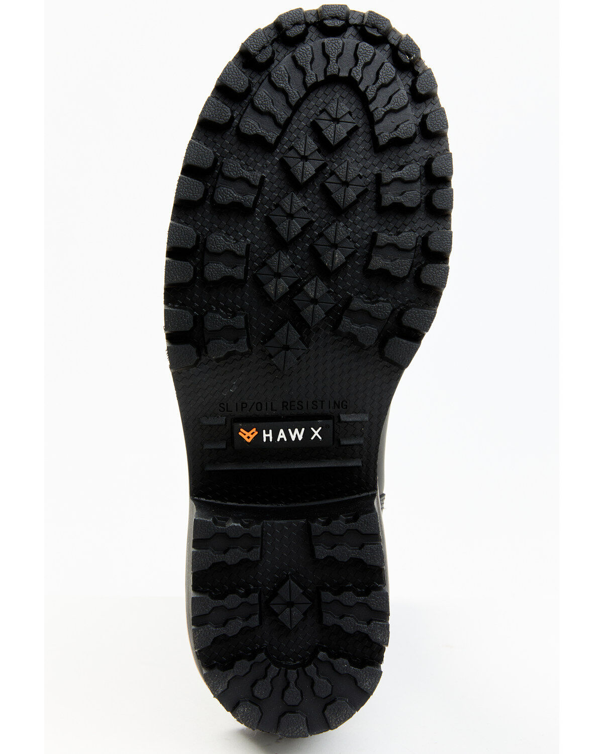 Hawx Men's 8" Logger Work Boots - Composite Toe