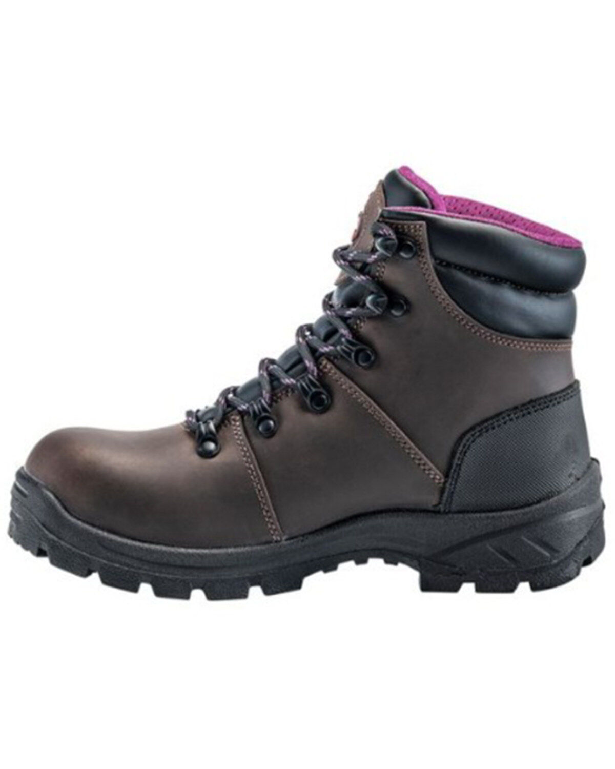 Avenger Women's Builder Mid Waterproof Lace-Up Work Boots - Soft Toe