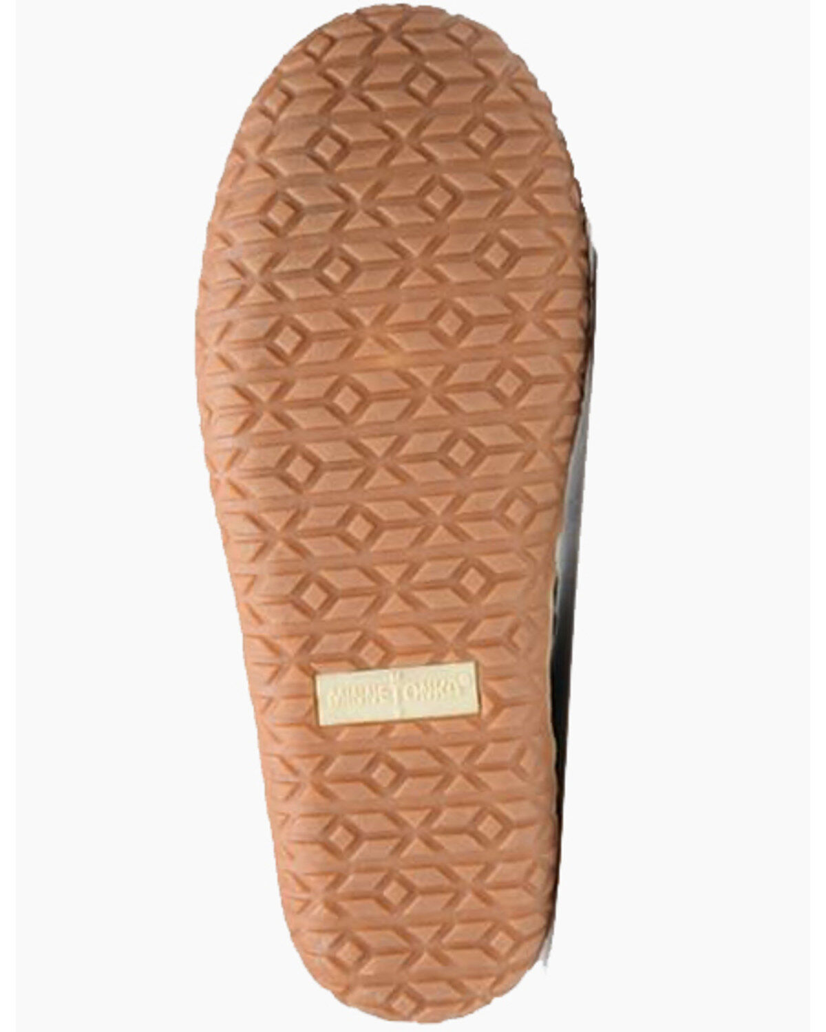 Minnetonka Men's Gray Tilden Slippers - Moc Toe