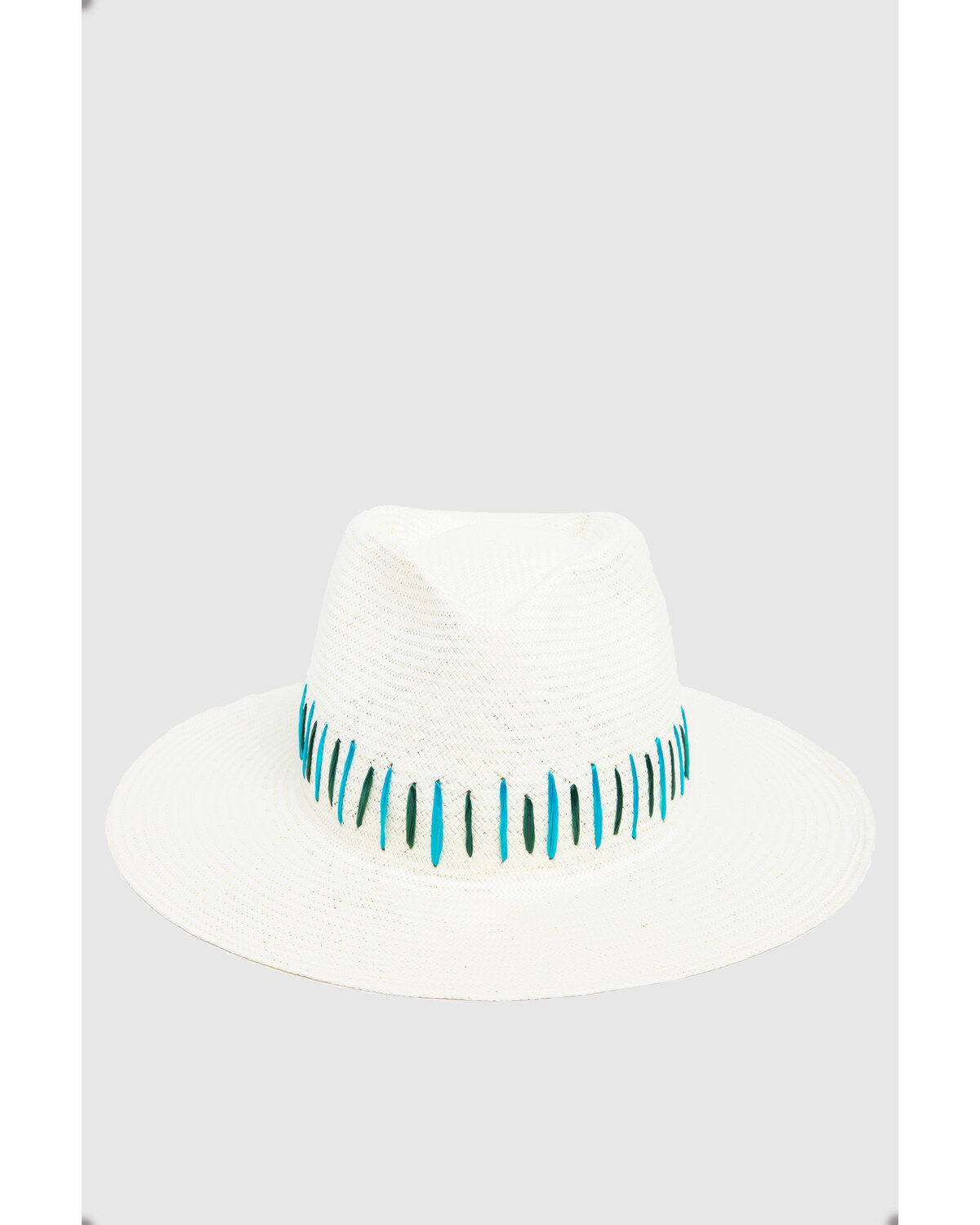 Nikki Beach Women's Raine Straw Fedora