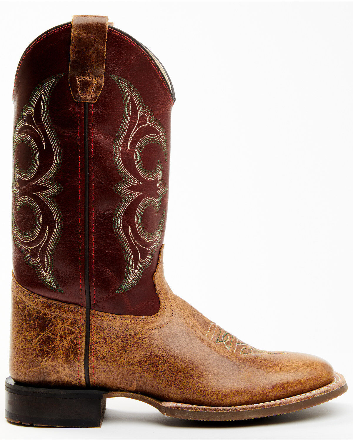 Cody James Boys' Ames Tonal Western Boots - Broad Square Toe