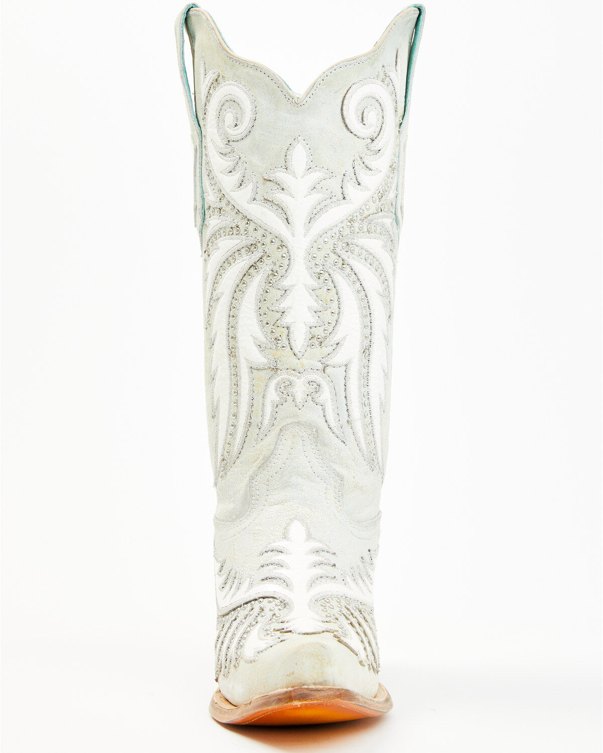 Corral Women's Studded Western Boots - Snip Toe