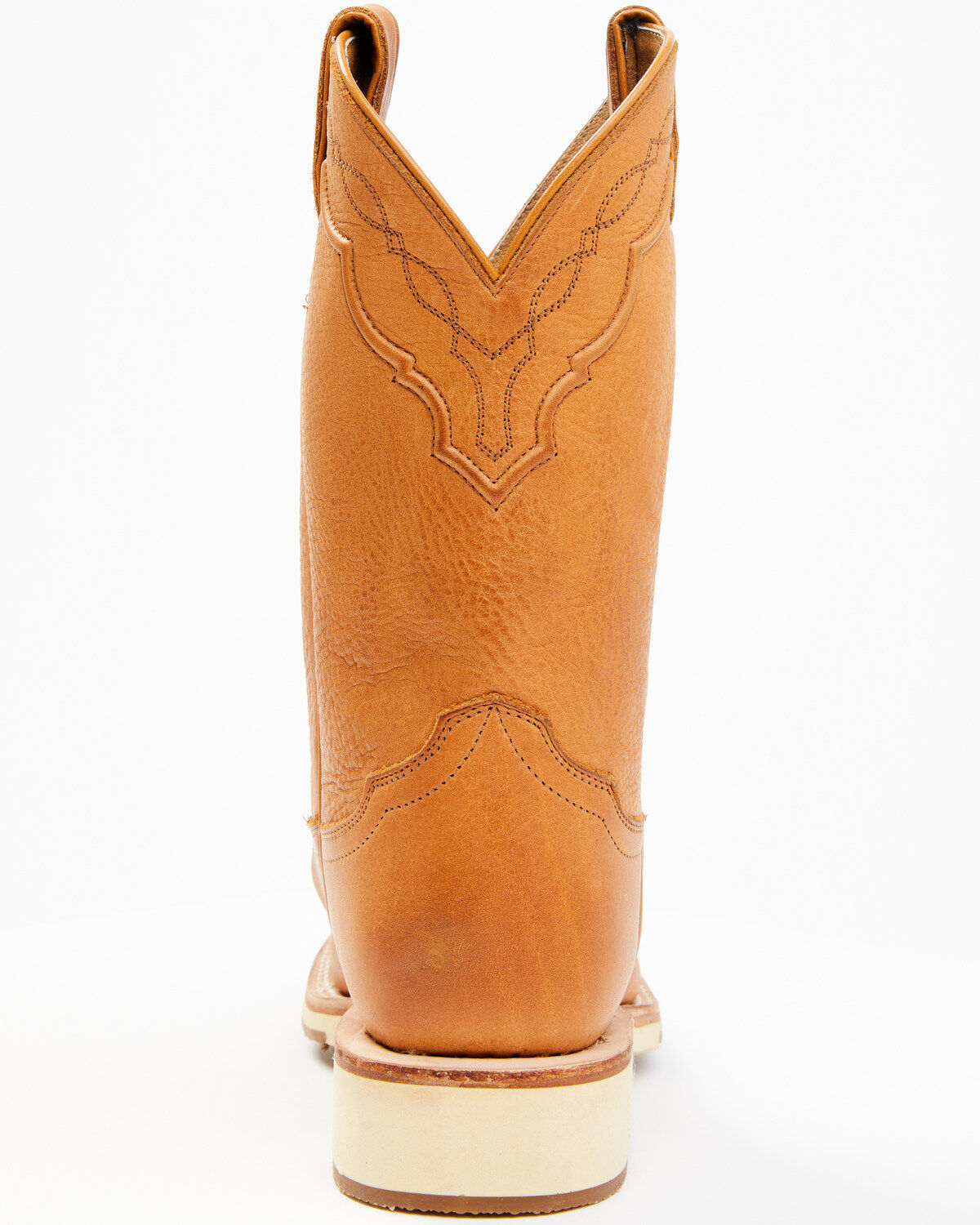 RANK 45® Men's Crepe Western Performance Boots - Broad Square Toe