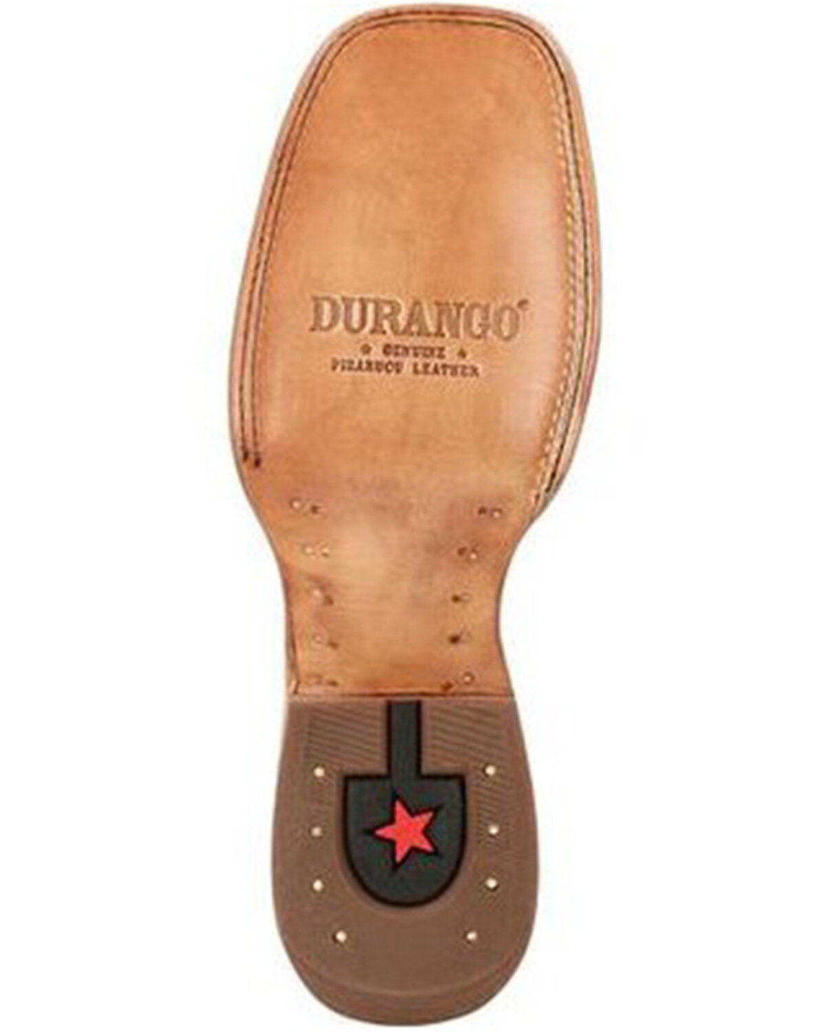 Durango Men's Exotic Pirarucu Skin Western Boots - Broad Square Toe