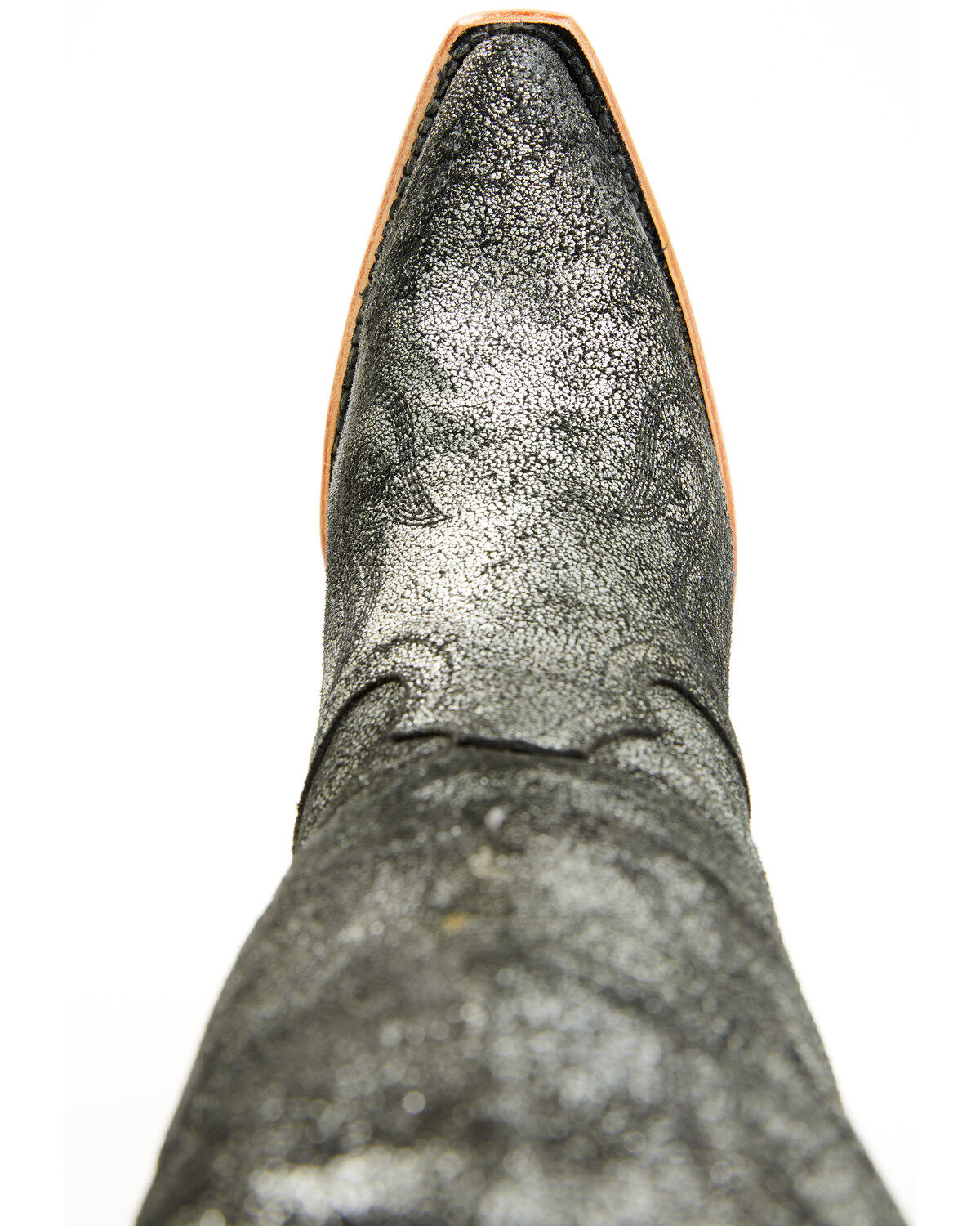 Corral Women's Metallic Tall Western Boots - Snip Toe