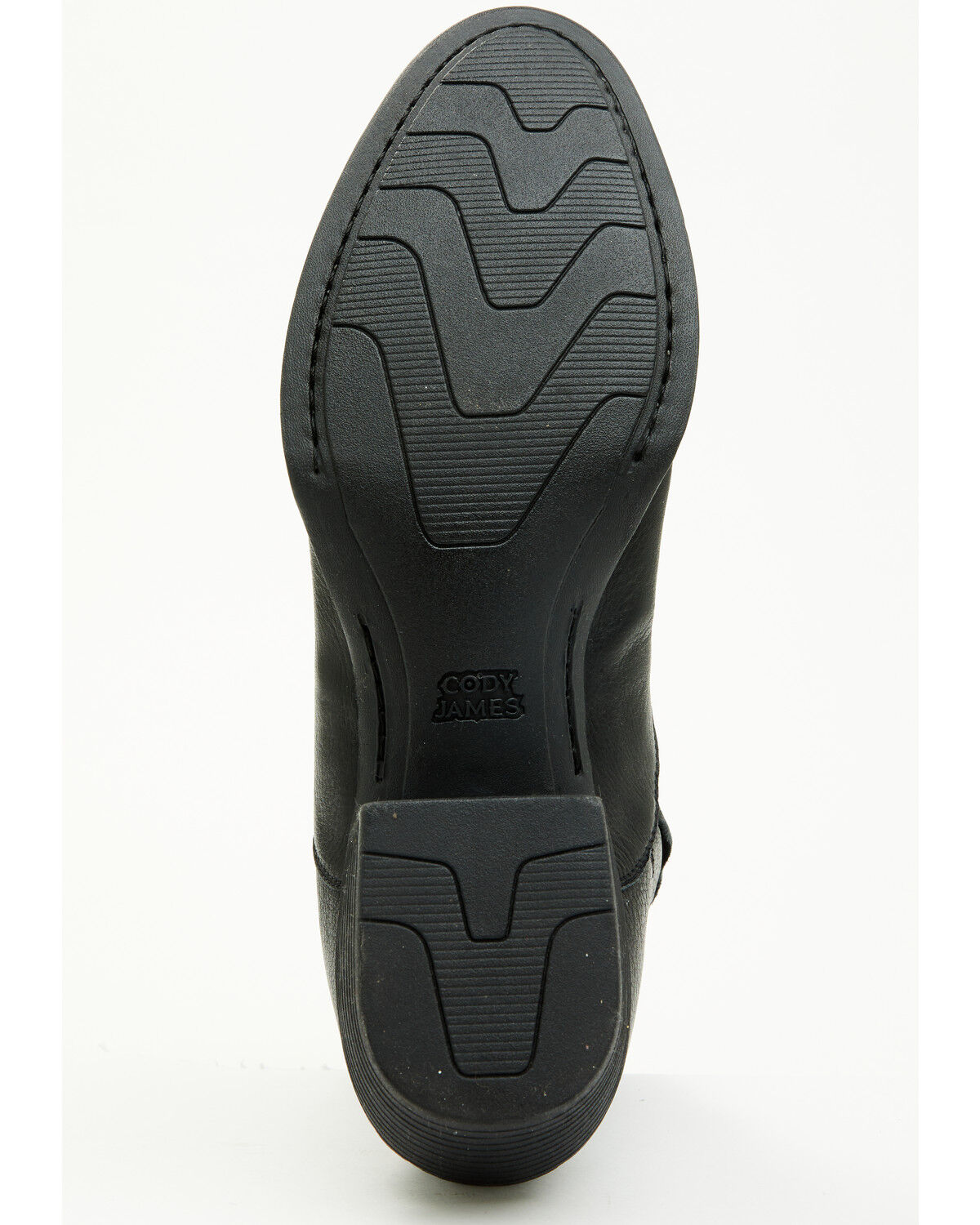 Cody James Men's Larsen Western Ankle Boots - Round Toe